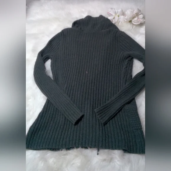 Ralph Lauren Cable Kint Sweater Cardigan Size M - Picture 3 of 3